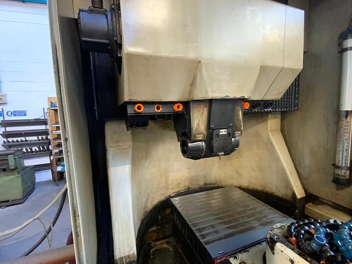 Used Affilatrice a controllo numerico WALTER HMC 400