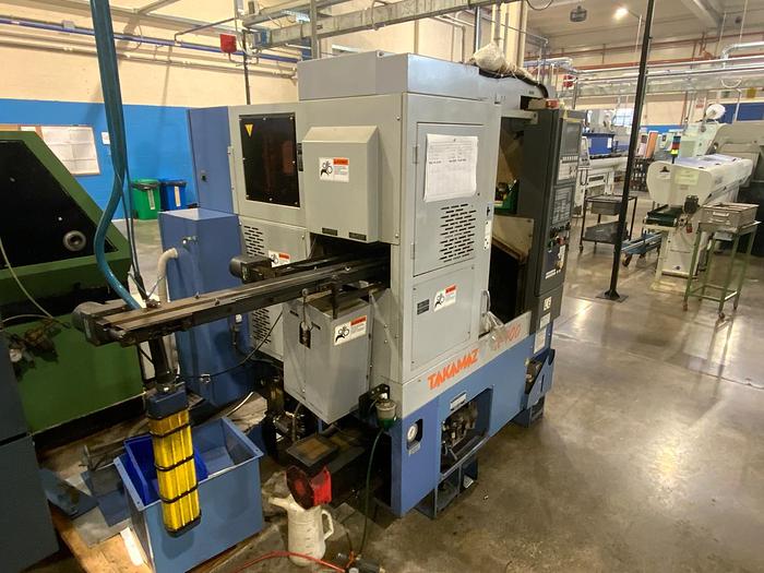 Used Tornio CNC ad asse orizzontale TAKAMAZ X 100