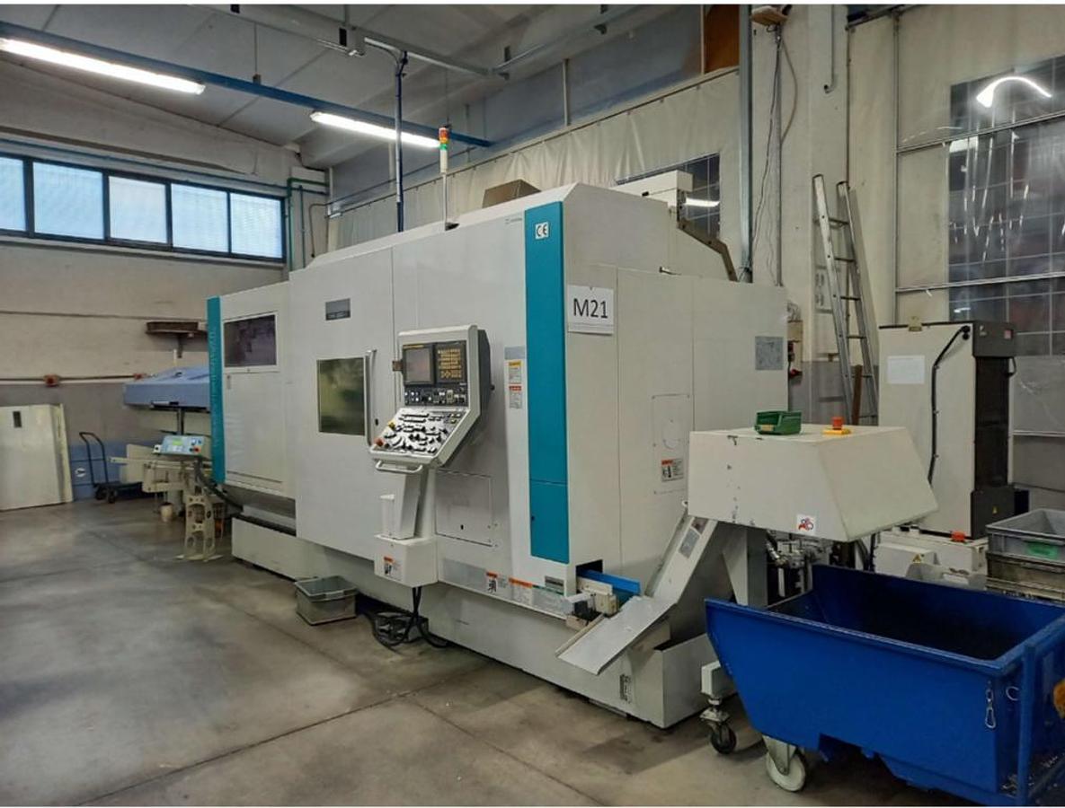 Used Tornio cnc multitasking TAKISAWA TMM 250 M3