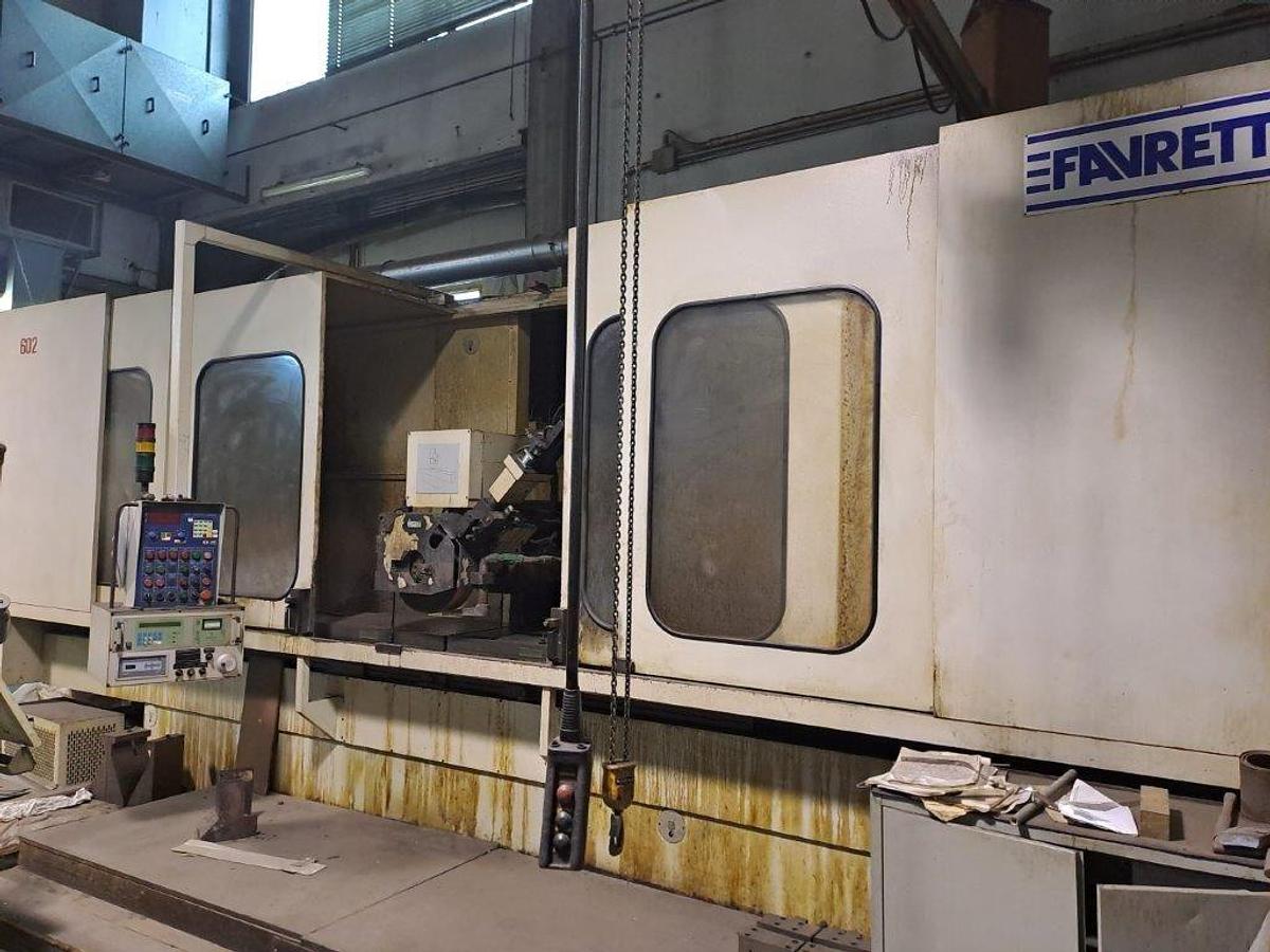 Used Rettifica tangenziale FAVRETTO MD 200