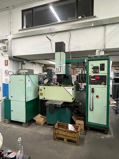 Used Elettroerosione a tuffo cnc CDM / ROVELLA HYDRA CNC 375