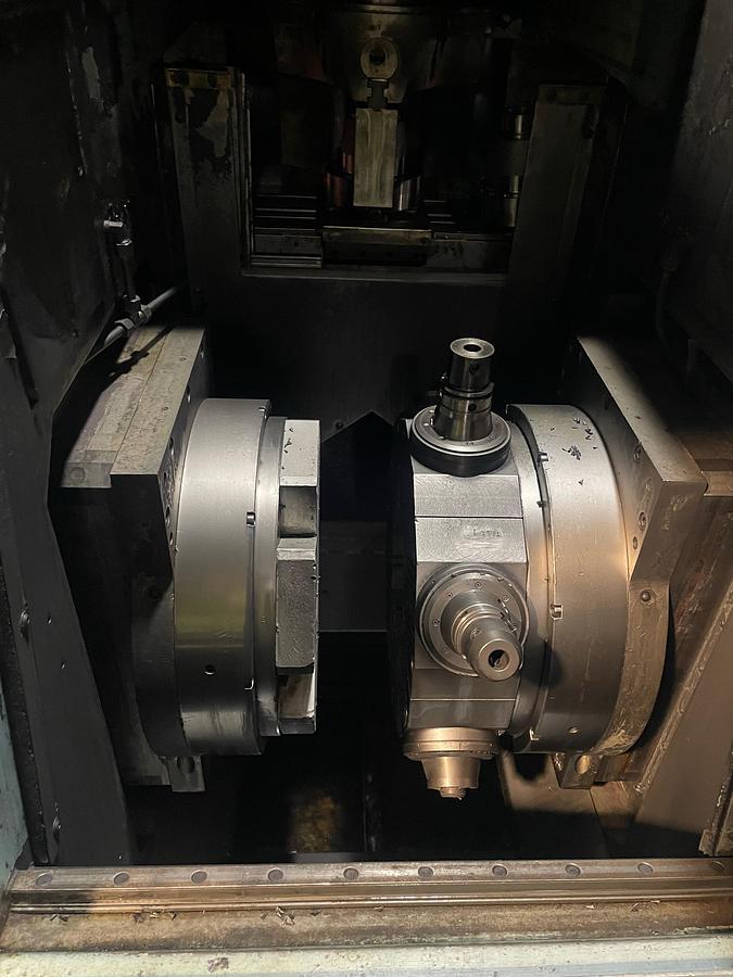 Used Tornio rovesciato EMAG VSC 400 DB