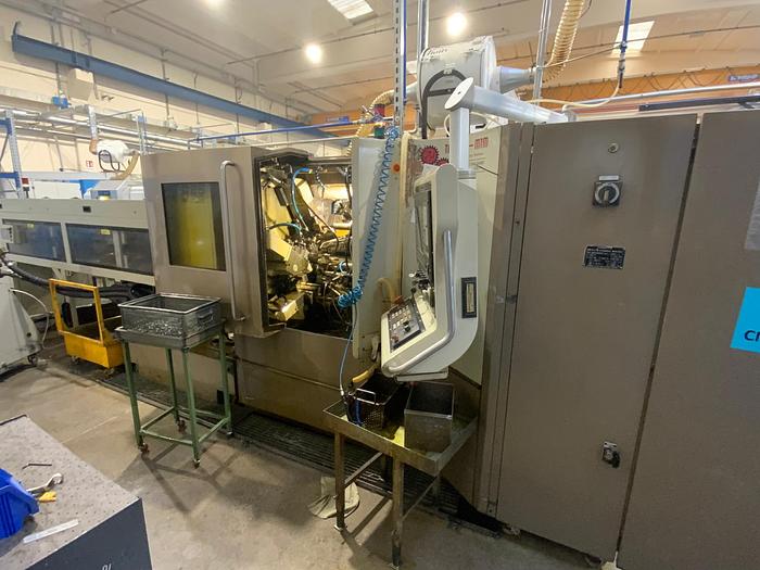 Used Tornio plurimandrino CNC MORI SAY TM-626