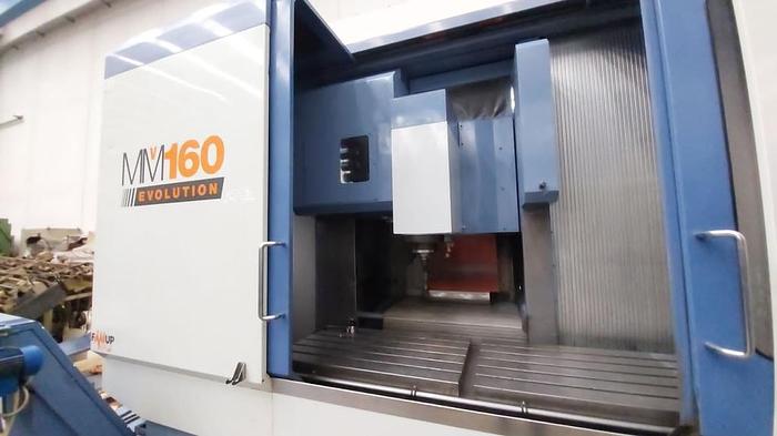 Usato CENTRO DI LAVORO VERTICALE 3 ASSI A MONTSANTE MOBILE FAMUP MMV 160 EVOLUTION