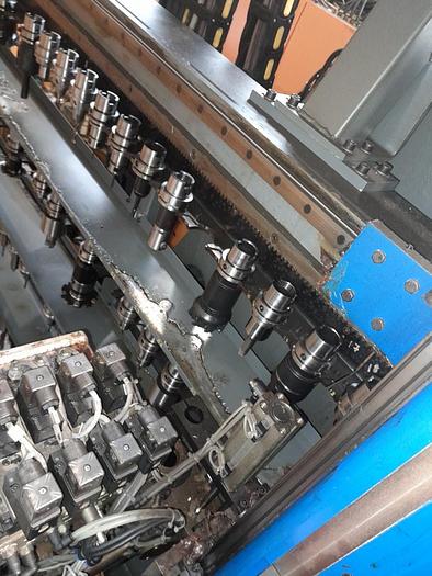 Usato CENTRO DI LAVORO ORIZZONTALE MANDELLI THUNDER 630