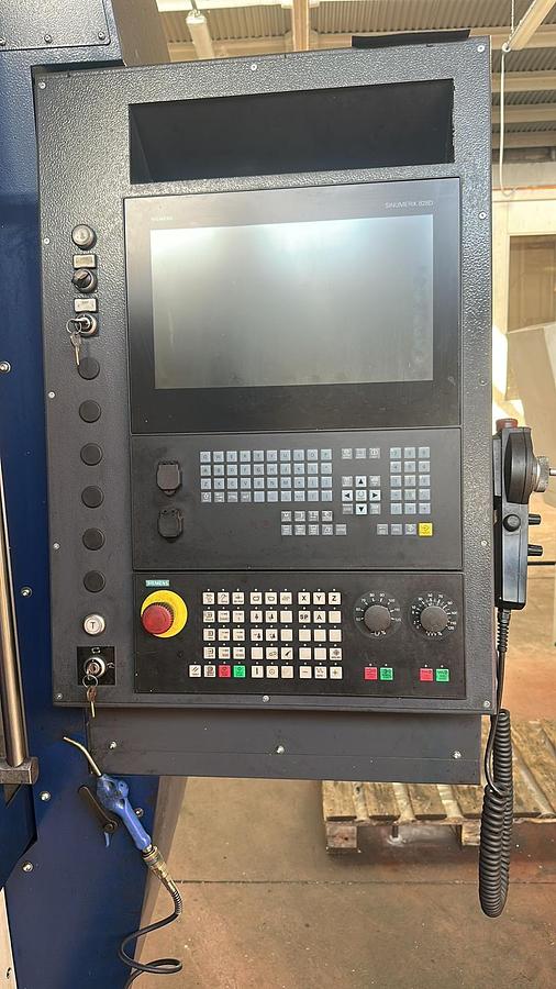 Used Centro di lavoro verticale EMCO EMCOMILL 1200