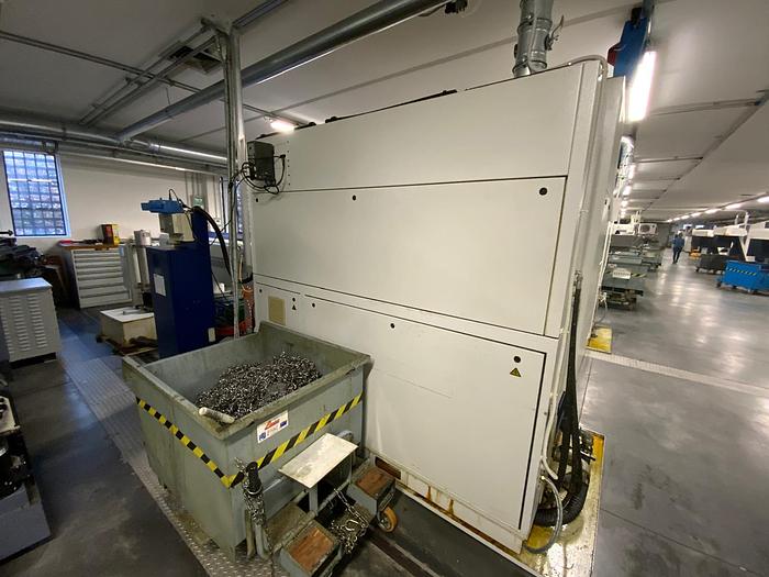 Used Tornio CNC a fantina mobile TORNOS DECO 20 A 