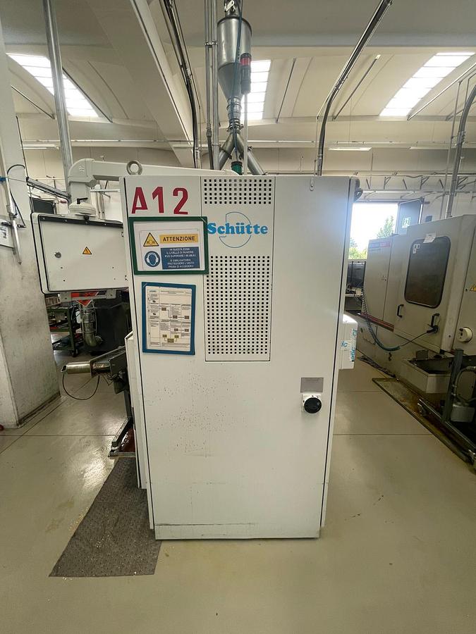 Used Tornio plurimandrino SCHUTTE AG-20
