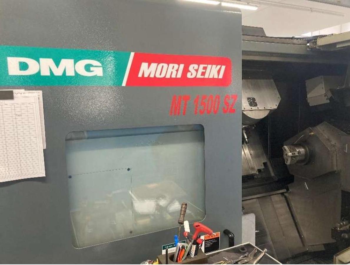 Used Tornio multitasking MORI SEIKI MT1500SZ