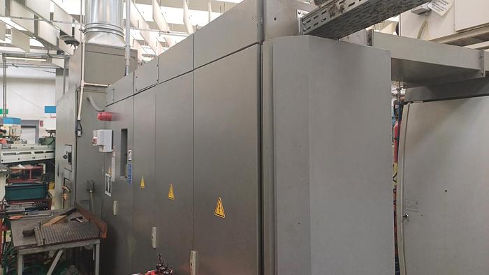 Used Tornio multimandrino GILDEMEISTER GMC ISM 20 con caricatore di barre