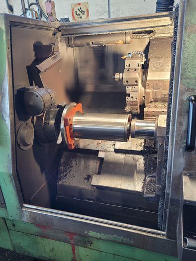Used Tornio cnc testa fissa ad asse orizzontale BIGLIA B600