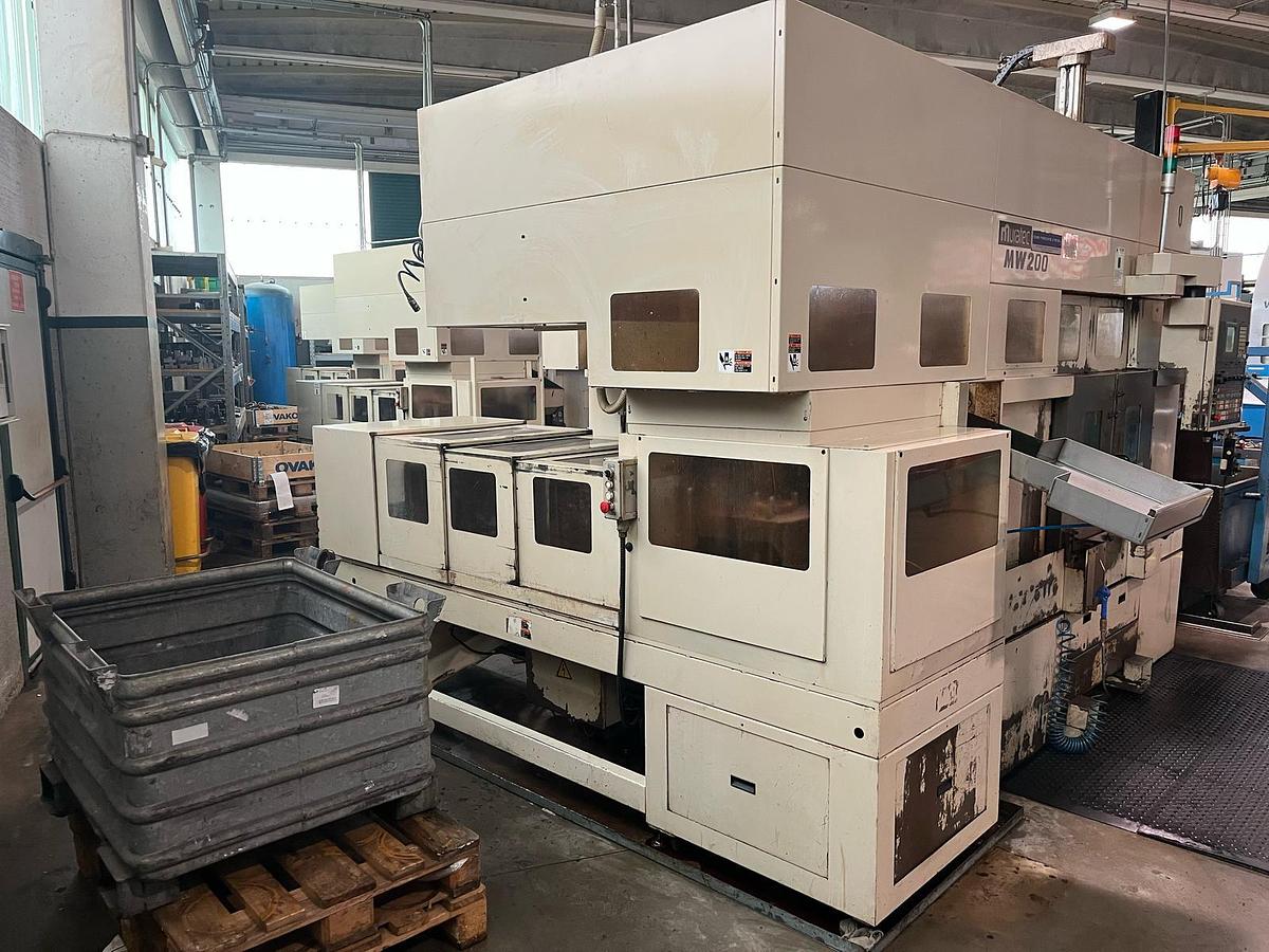 Used Tornio MURATA MV200