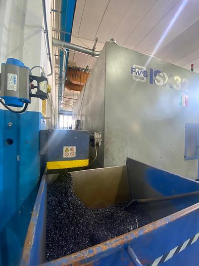 Usato CENTRO DI LAVORO VERTICALE A MONTANTE MOBILE FMS ISX 32