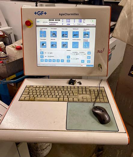 Used Elettroerosione AGIE CHARMILLE CUT 30 P