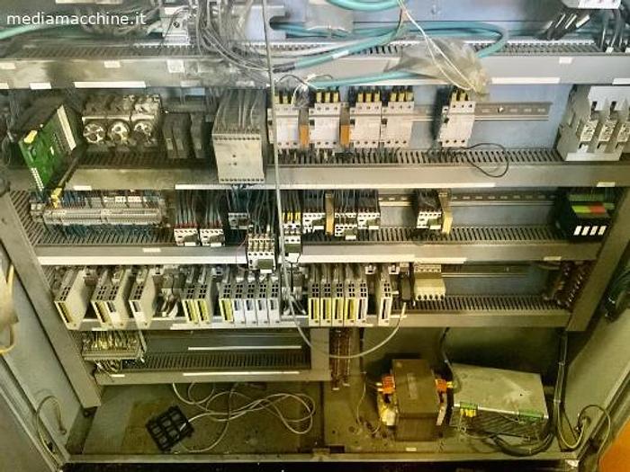 Usato TORNIO CNC ORIZZONTALE TESTA FISSA INDEX ABC+SCHMID