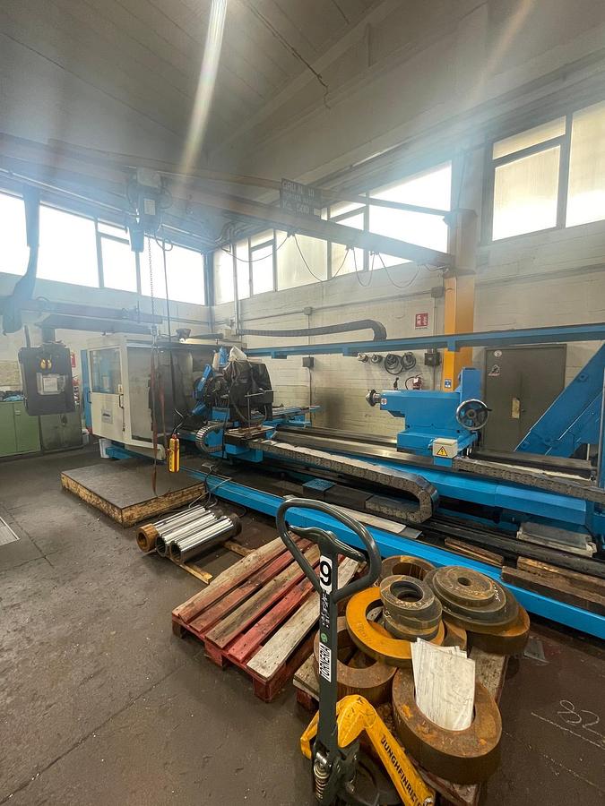 Used Tornio cnc GIANA CFP 12