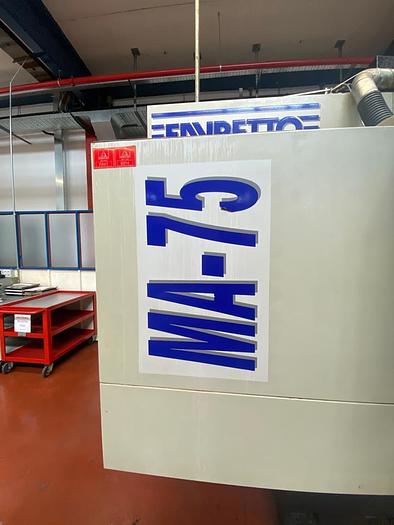 Usato RETTIFICA TANGENZIALE FAVRETTO MA 75