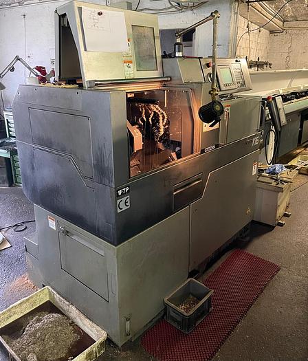 Used Tornio a fantina mobile CITIZEN K16