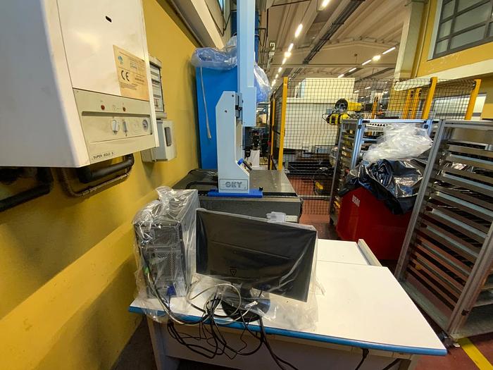 Used Macchina di misura tridimensionale manuale POLI SKY 3 