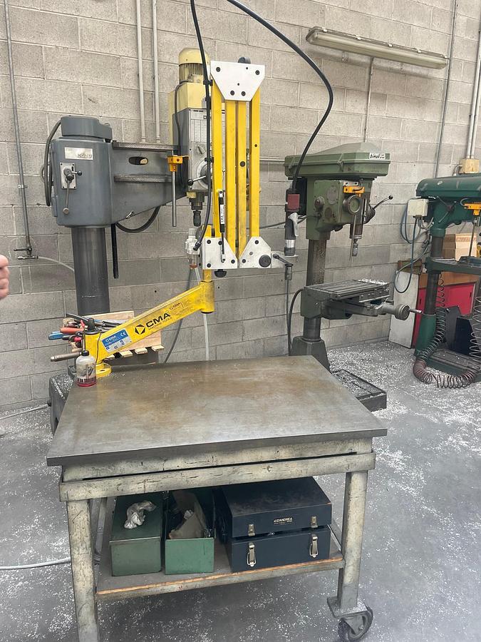 Used Maschiatrice orientabile CMA LCNM12