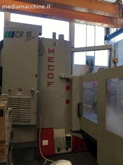 Usato FRESATRICE A MONTANTE MOBILE MECOF CR 15