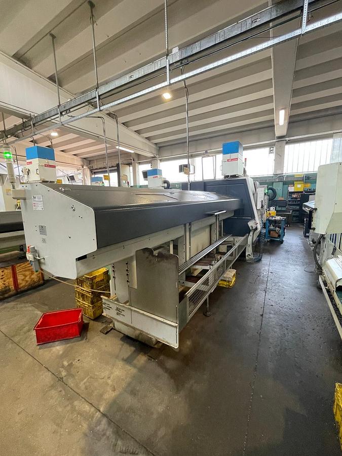 Used Tornio CNC ad asse orizzontale MIYANO ABX 64SYY2 