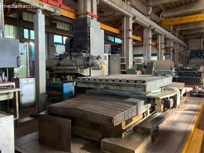 Usato FRESATRICE NOMO MOD. FBT 3000
