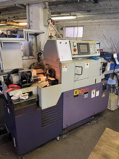 Used Tornio cnc a fantina mobile CITIZEN B 12 