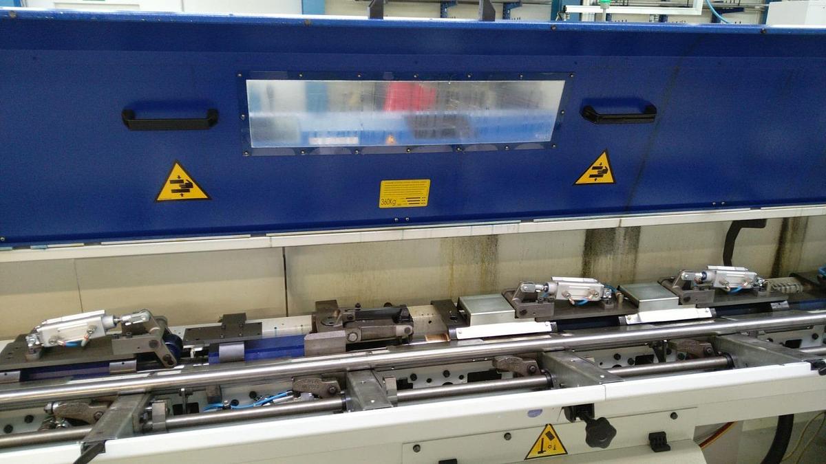 Used Tornio cnc ad asse orizzontale BIGLIA B465 T2Y2