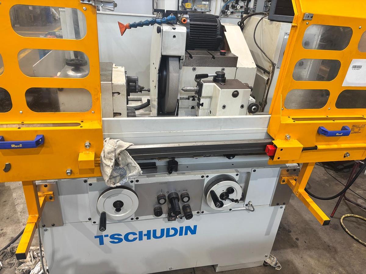 Used Rettifica in tondo per esterni HTT TSCHUDIN 420.10