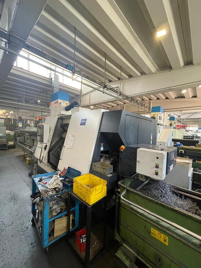 Used Tornio CNC ad asse orizzontale MIYANO ABX 64SYY2 