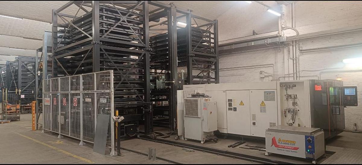 Used Laser fibra MAZAK 