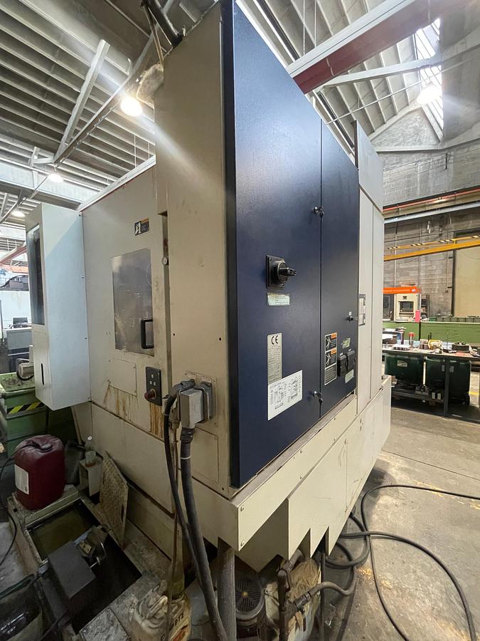Used Centro di lavoro verticale MORISEIKI NV4000 DCG 