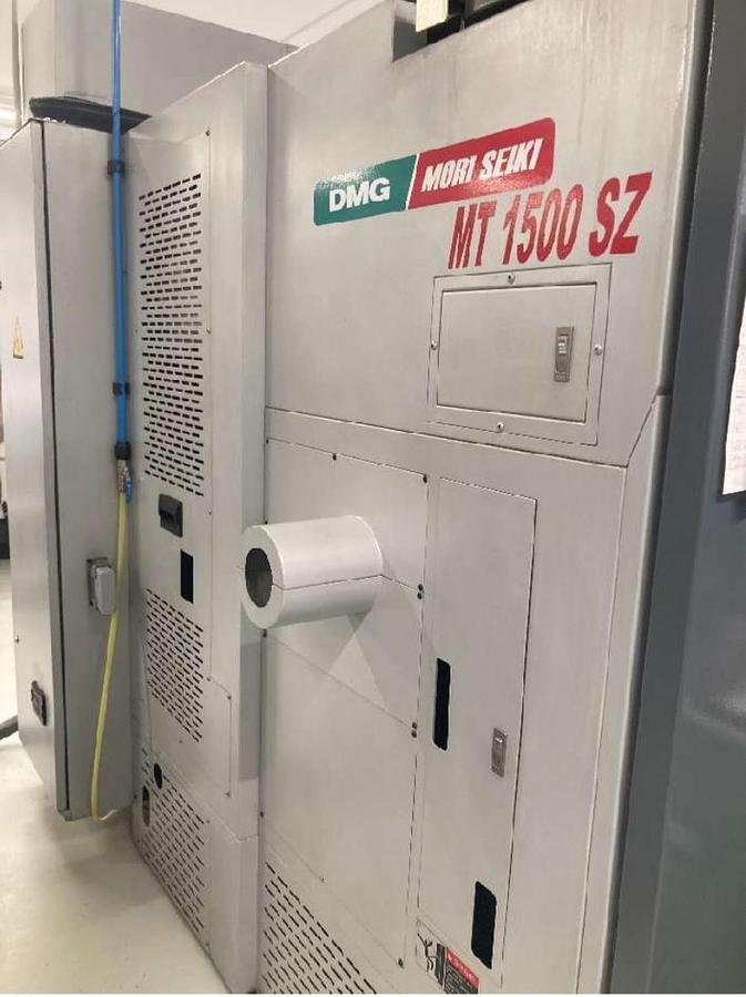 Used Tornio multitasking MORI SEIKI MT1500SZ