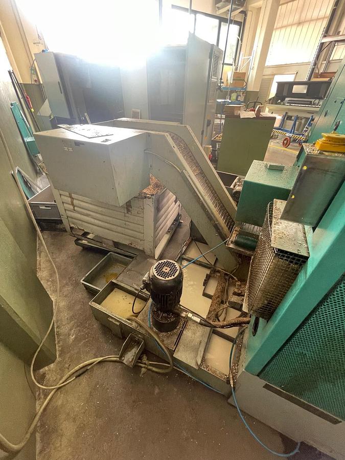 Used Tornio CNC ad asse orizzontale INDEX ABC