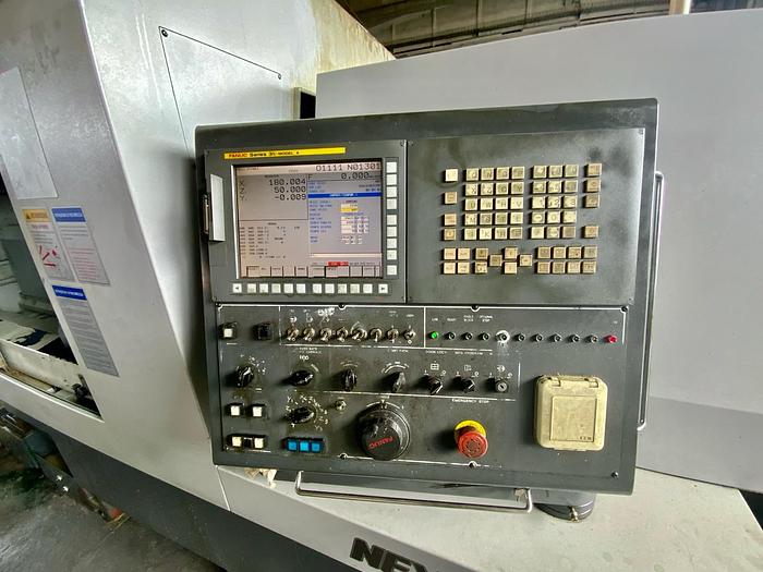 Usato TORNIO CNC A FANTINA MOBILE NEXTURN NST 56 CON CARICATORE IEMCA MASTER 880 VERSO