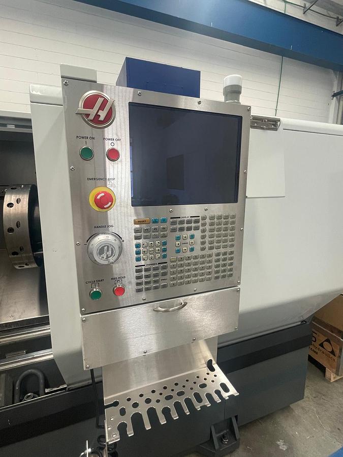 Used Tornio cnc ad asse orizzontale HAAS ST 30Y 