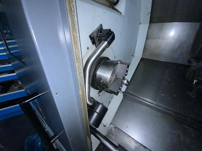 Used Tornio CNC ad asse orizzontale testa fissa MORISEIKI