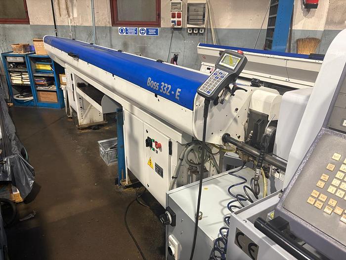 Used Tornio cnc a fantina mobile STAR SR20J III