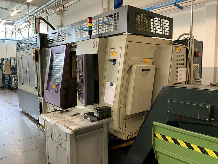 Usato TORNIO CNC ORIZZONTALE TSTA FISSA AVM ANGELINI OSCAR