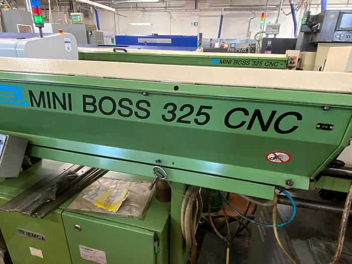 Usato TORNIO CNC A FANTINA MOBILE STAR SR 20 CON CARICATORE DI BARRE IEMCA MINI BOSS 325