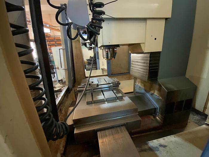 Usato Centro di lavoro verticale FAMUP MCX 600