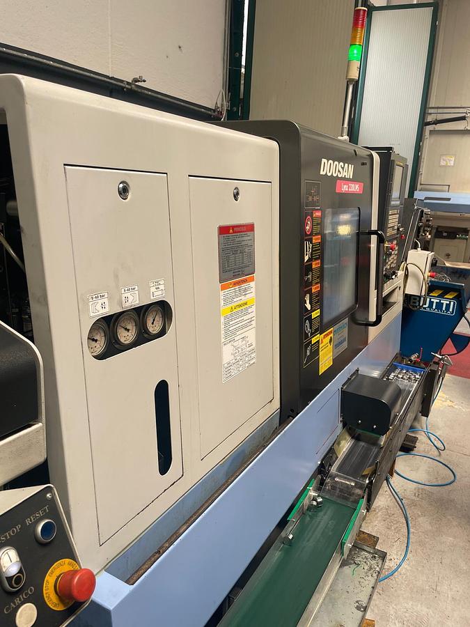 Used Tornio CNC ad asse orizzontale LINKS