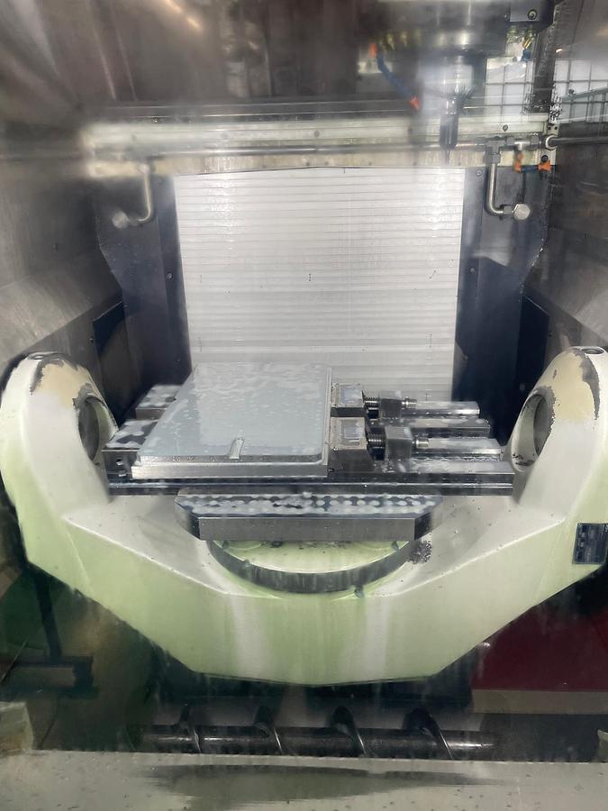 Used Centro di lavoro MIKRON MILL P 800 D