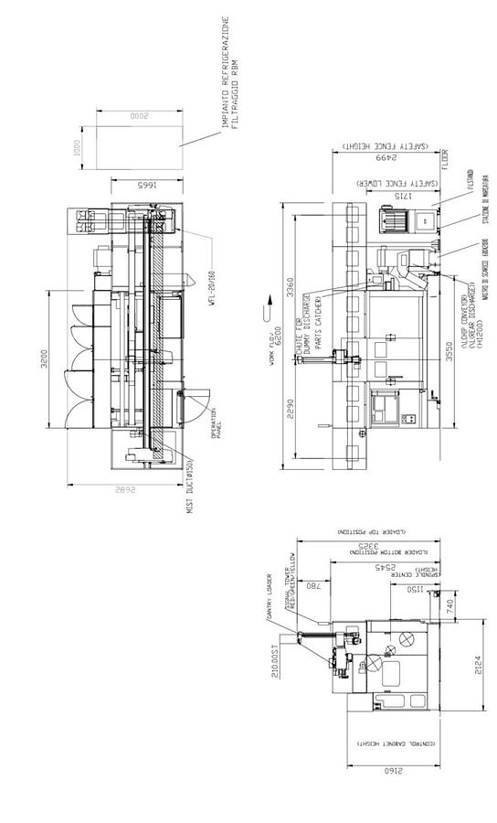 Used Tornio bimandrino ad asse orizzontale MURATEC MT200