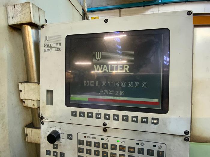 Used Affilatrice a controllo numerico WALTER HMC 400