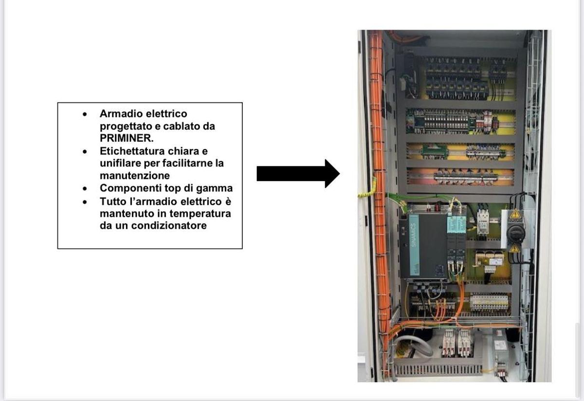 Used Centro di lavoro verticale 5 assi PRIMINER C 500