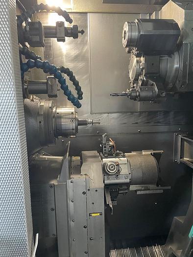 Used Tornio a testa fissa INDEX ABC