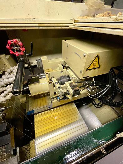 Used Tornio a fantina mobile STAR SR 20 cnc