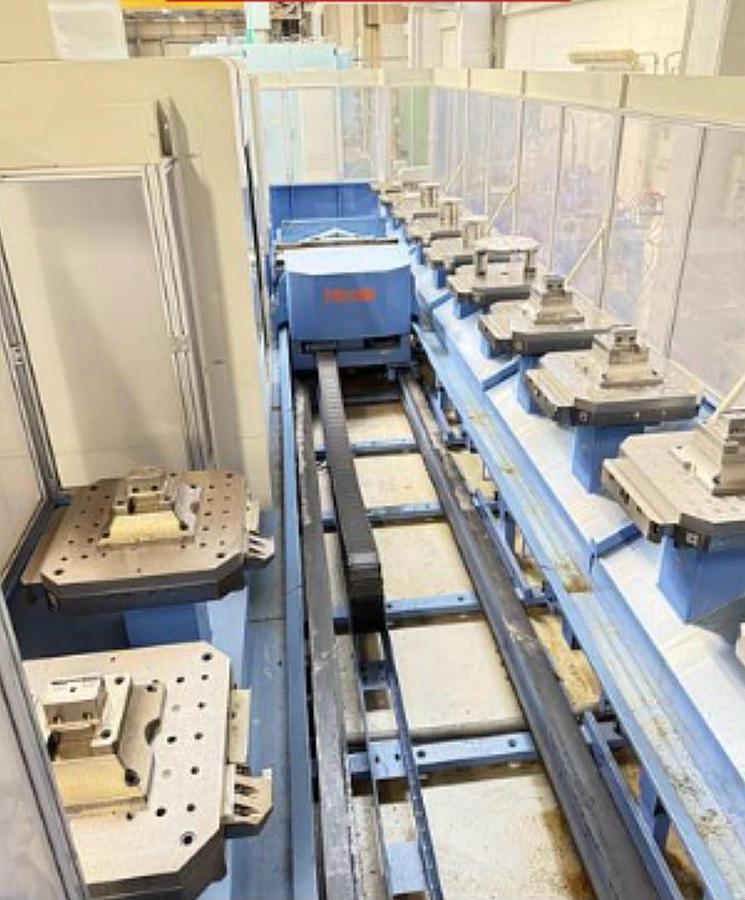 Used Centro di lavoro verticale 5 assi in continuo MAZAK VARIAXIS 630-5X
